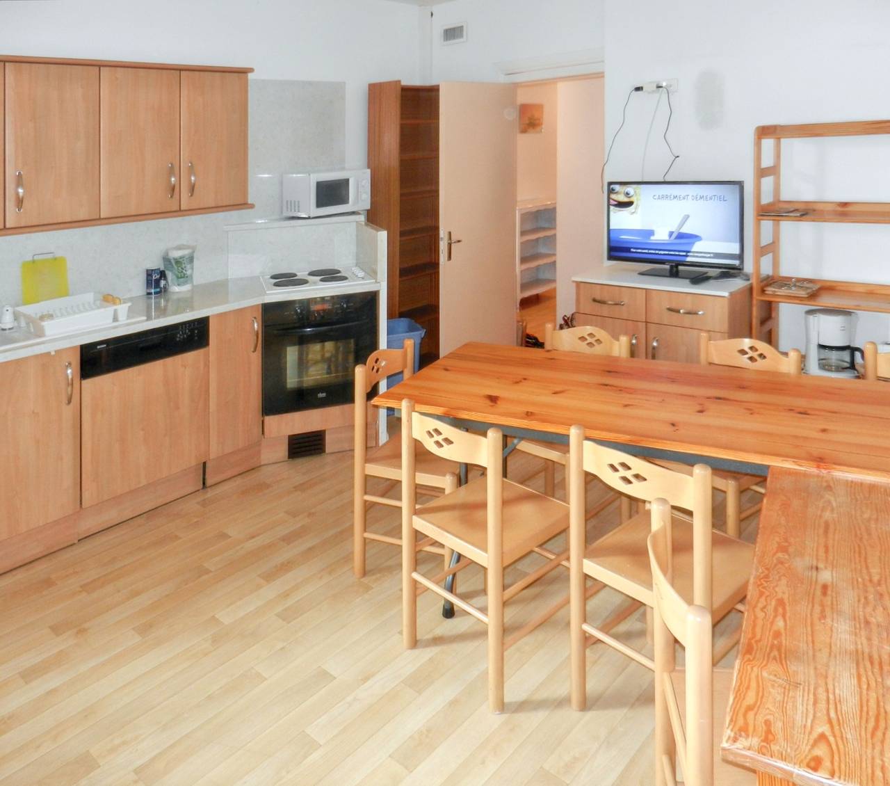 Entire apartment, Spacious apartment in Allevard - 68 m² with mountain view in Le Collet d'Allevard, Allevard