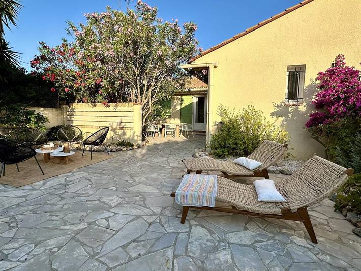 Gîte für 6 Personen, mit Garten und Terrasse, mit Haustier