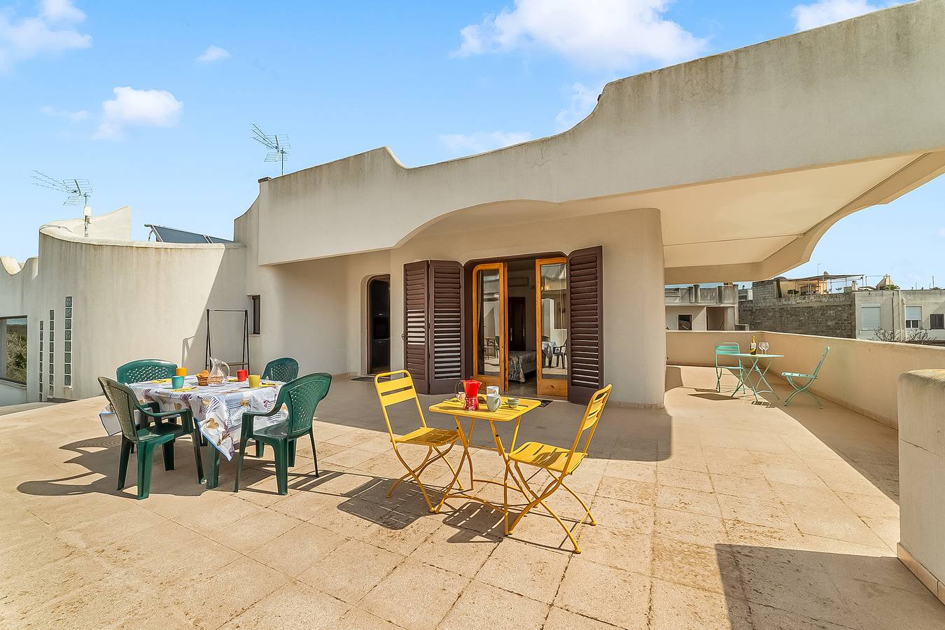 Modernes Apartment mit 2 Schlafzimmern und Pool in der Nähe von Melpignano und dem Restaurant Cibus in Cursi, Lecce Provinz