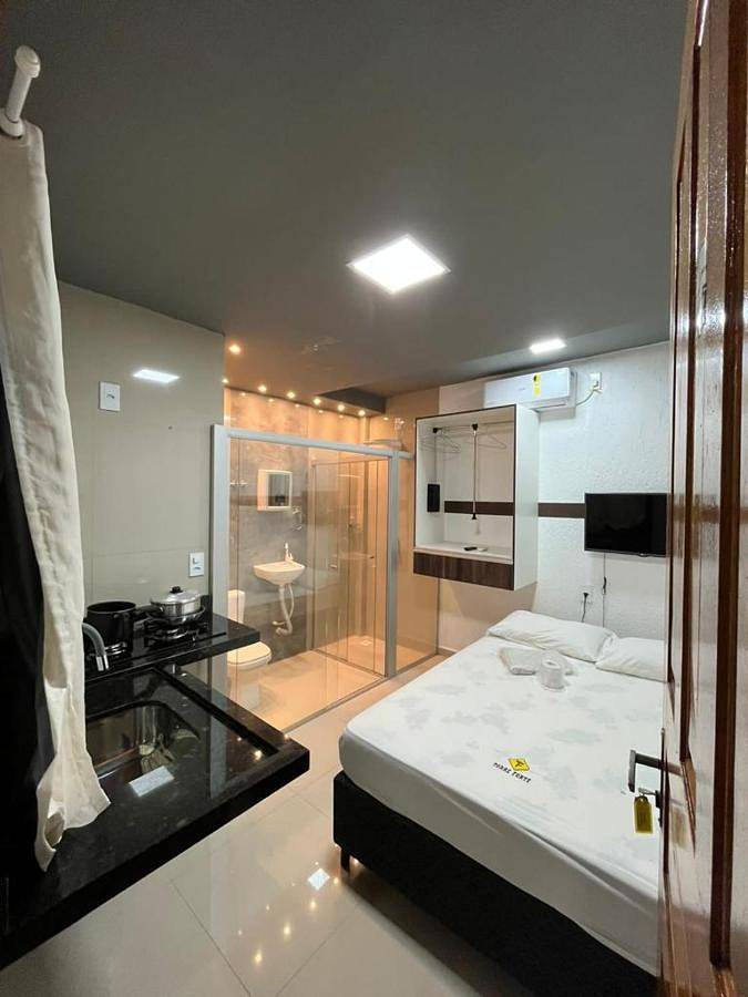 Appart’hôtel pour 2 personnes, avec jardin et piscine, animaux acceptés