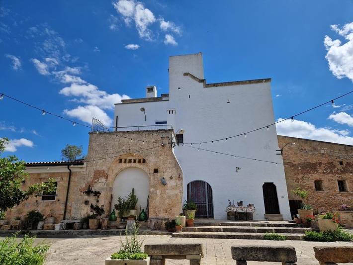 Casa vacanza per 2 persone, con Terrazza e Giardino nonché Piscina e Panorama a Taurisano
