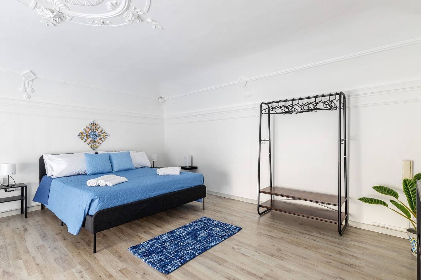 Casa vacanze 'Blu Home' con Wi-Fi e aria condizionata in Catania, Catania e dintorni