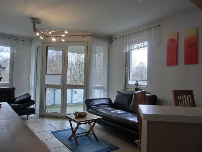 Ferienwohnung für 3 Personen, mit Balkon in Graal-Müritz