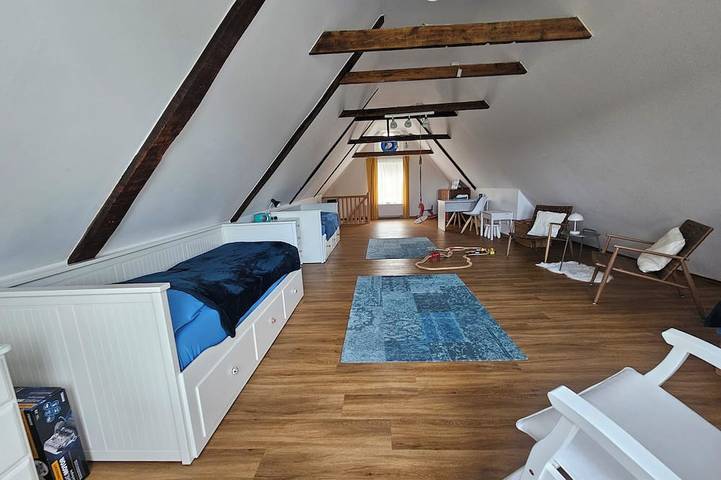 Ferienhaus für 7 Personen, mit Balkon und Garten sowie Sauna in Stade - 3
