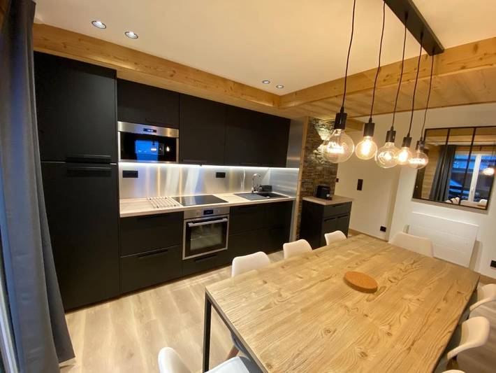 Gîte pour 8 personnes, avec vue et balcon dans Office De Tourisme De Montgenevre - 3