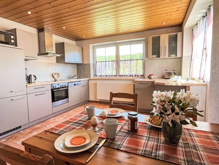 Ferienwohnung für 3 Personen, mit Garten und Terrasse, mit Haustier in Eisenbach - 2