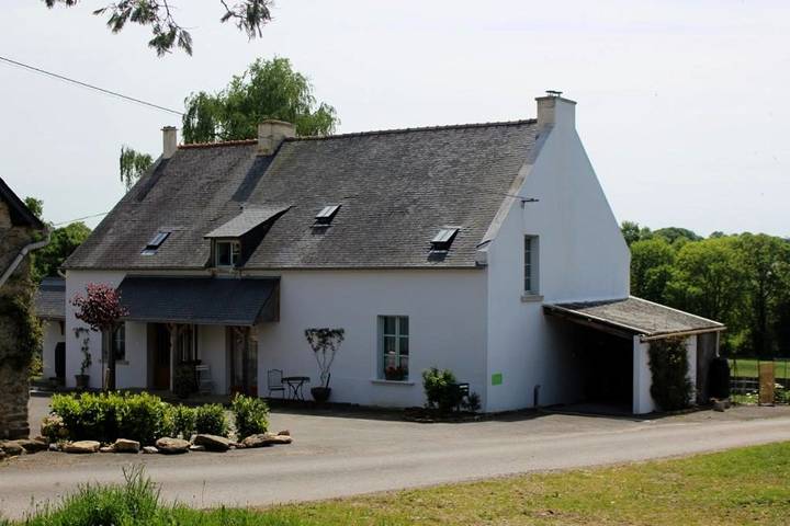 Location de vacances pour 2 personnes, avec Terrasse ainsi que Jardin et Vue à Allaire