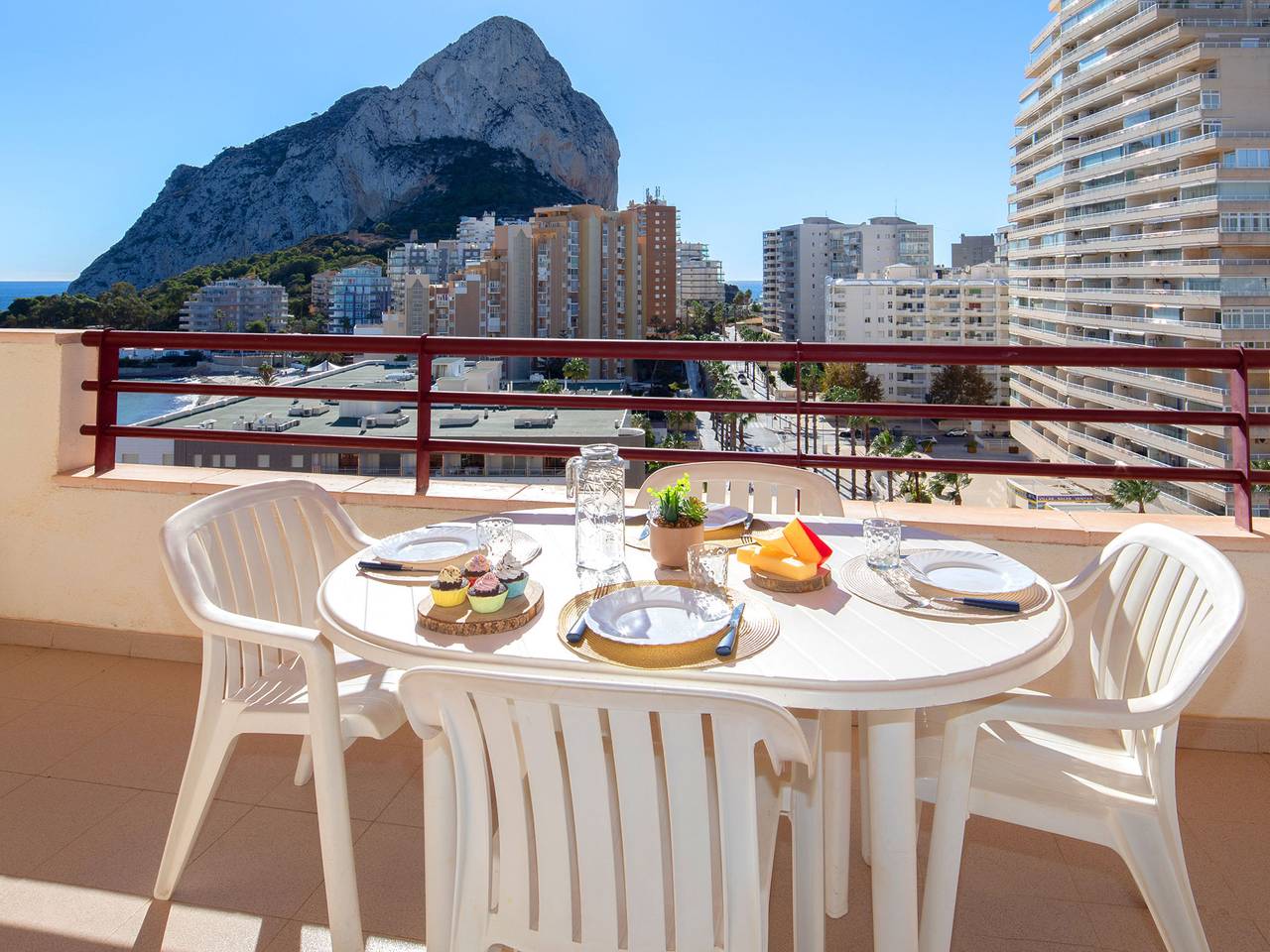 Entire apartment, Zafiro 02 in Playa la Fossa, Calpe