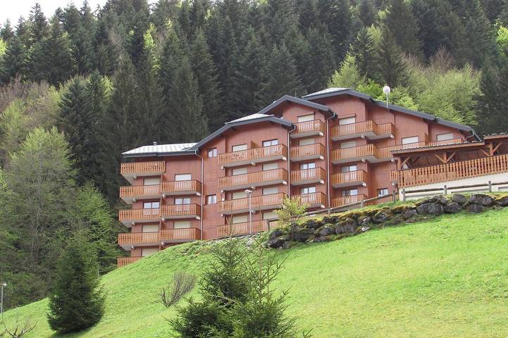 Appartement de vacances pour 8 personnes, avec balcon - 1