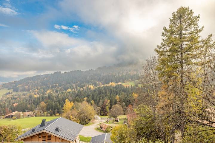 Chalet pour 4 personnes, animaux acceptés en Haute-Savoie - 4