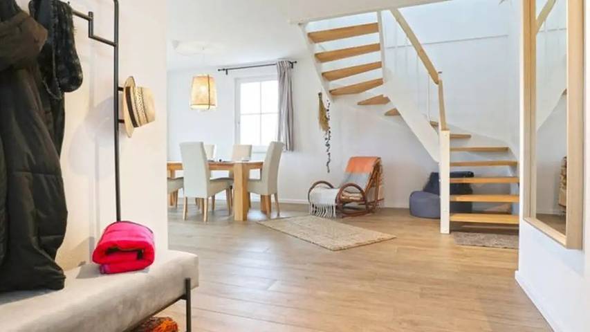 Ferienwohnung für 6 Personen, mit Terrasse und Sauna im Klützer Winkel - 2