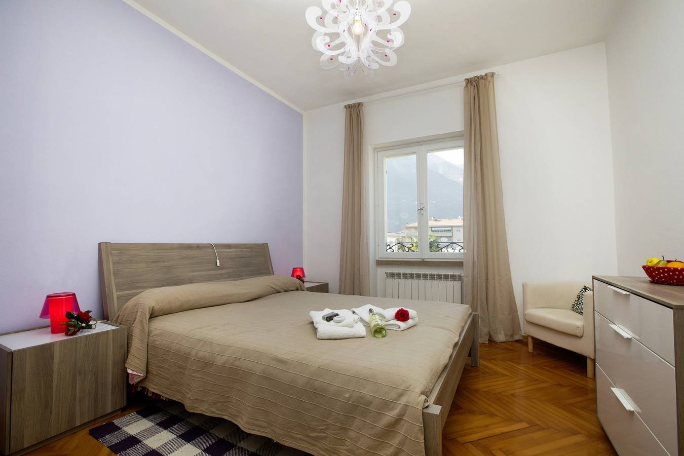 Apartamento entero, Casa Andreas & Corinna in Riva del Garda, Montañas Garda