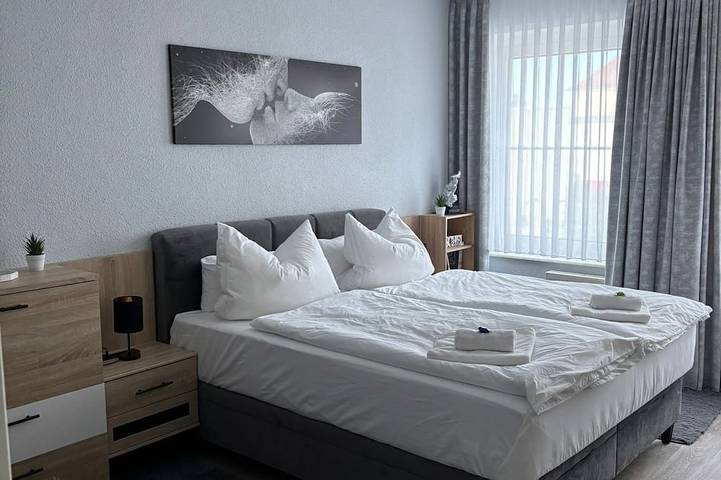 Ferienwohnung für 4 Personen in Pasewalk