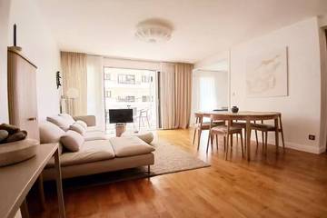 Gîte pour 6 personnes, avec balcon dans Casino de Biarritz