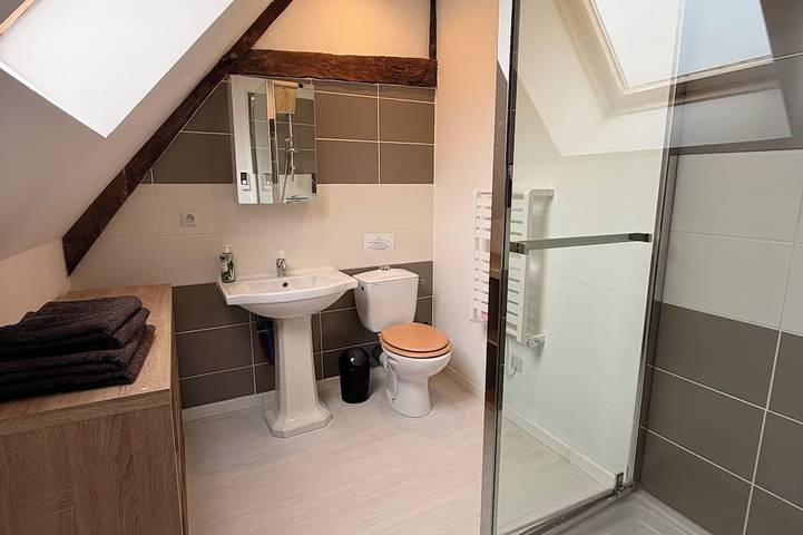 Location de vacances pour 2 personnes, avec piscine, animaux acceptés à Soudan (France) - 4