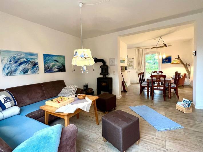 Ferienhaus für 9 Personen, mit Terrasse und Garten in Sassnitz - 3