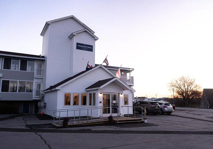 Hotel für 3 Personen, mit Ausblick und Balkon in Maine