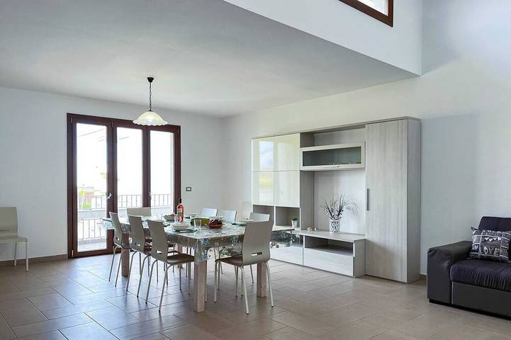 Maison de vacances pour 9 personnes, avec balcon à Alliste