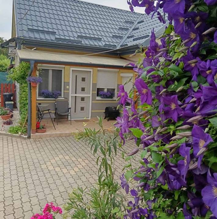 Ferienhaus mit Terrasse und Klimaanlage in Siófok und Umgebung