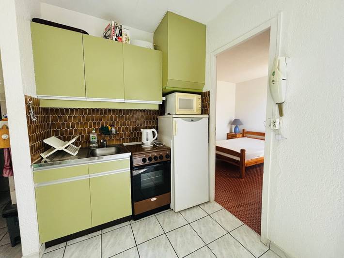 Ganze Wohnung, Argelès T2 Strand, Park, Parkplatz, 4 Pers in La Côte Vermeille, Argelès-sur-Mer