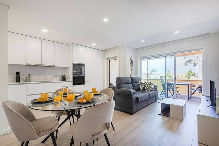 Apartamento de férias para 4 pessoas, com varanda em Furadouro