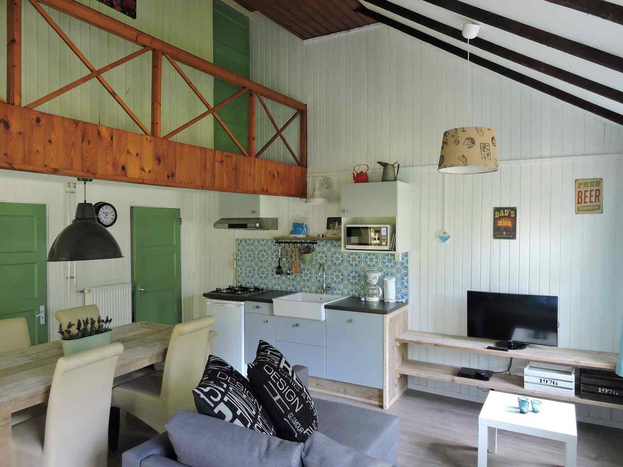 Landelijk gelegen vakantiehuisje voor 6 personen in Wateren, Drenthe in Wateren, Regio Zwolle