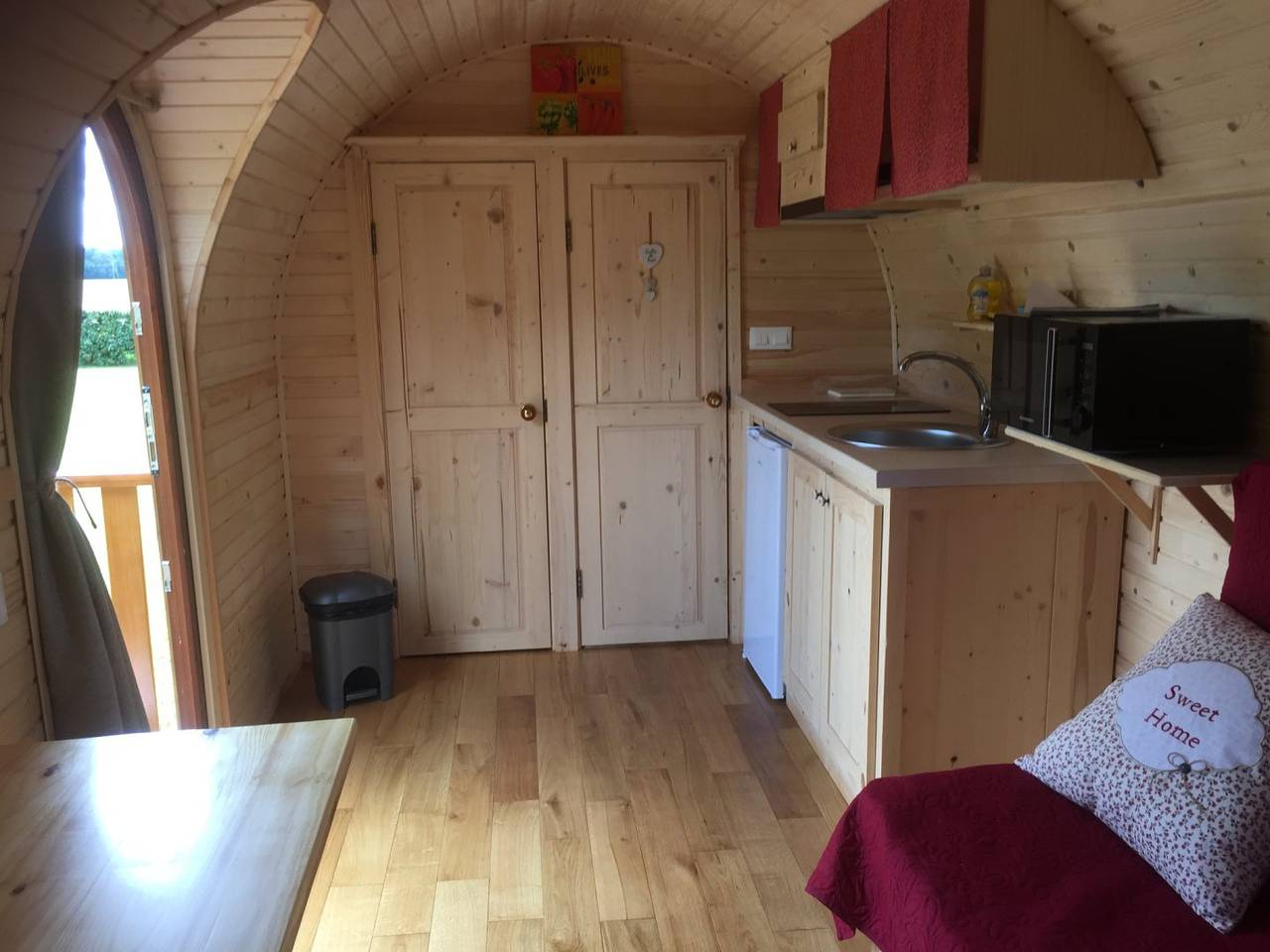 Roulotte Centre-Val de Loire in Mosnes, Région de Tours