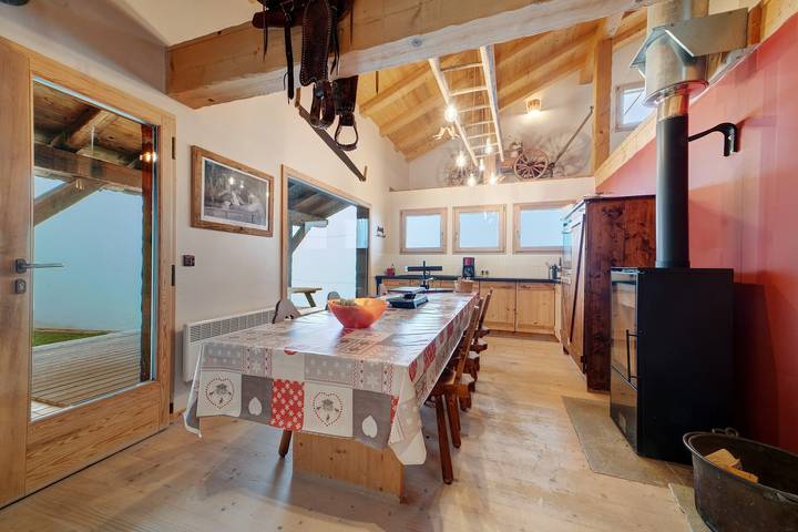 Chalet 'La Case' con vistas a la montaña in Abondance, Les Portes du Soleil