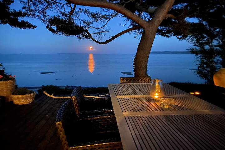 Ferienhaus für 6 Personen, mit Terrasse und Garten in Binderup Strand - 2