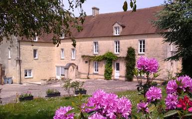 Chambre d’hôte pour 2 personnes, avec jardin à Martragny