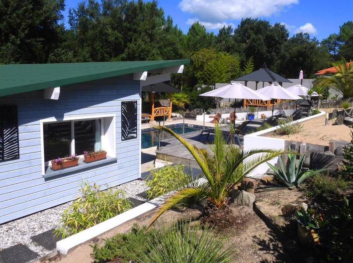 Chambre d’hôte pour 2 personnes, avec vue et piscine ainsi que terrasse et jardin dans les Landes - 3