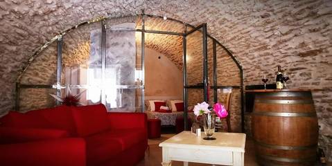 Gîte pour 2 personnes à Châteauneuf-du-Pape