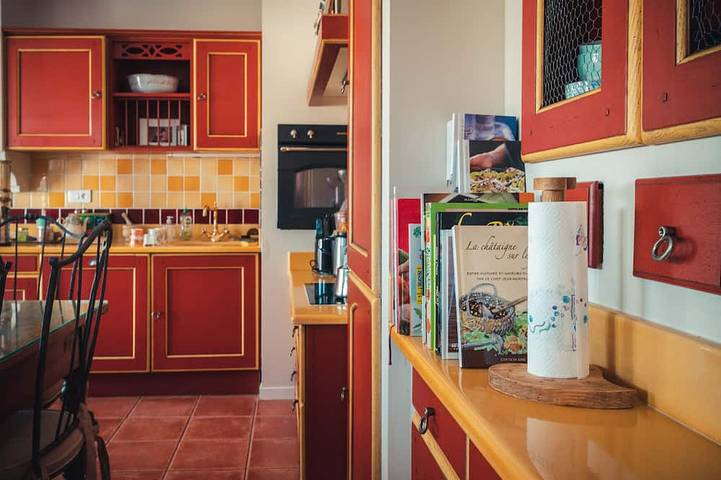 Chambre d’hôte pour 2 personnes, avec jardin ainsi que piscine et jacuzzi à Callian - 4