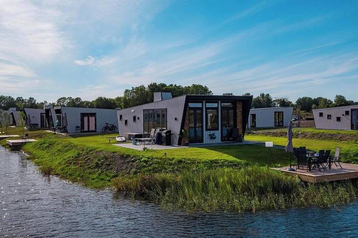 Ferienhaus für 4 Personen, mit Terrasse und Garten in Kampen