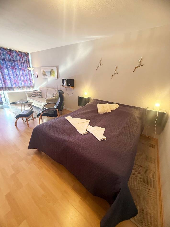Ferienwohnung für 4 Personen, mit Balkon in Burgtiefe - 2