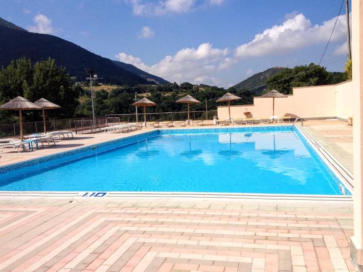 Casa vacanza per 2 persone, con piscina e giardino ad Assisi