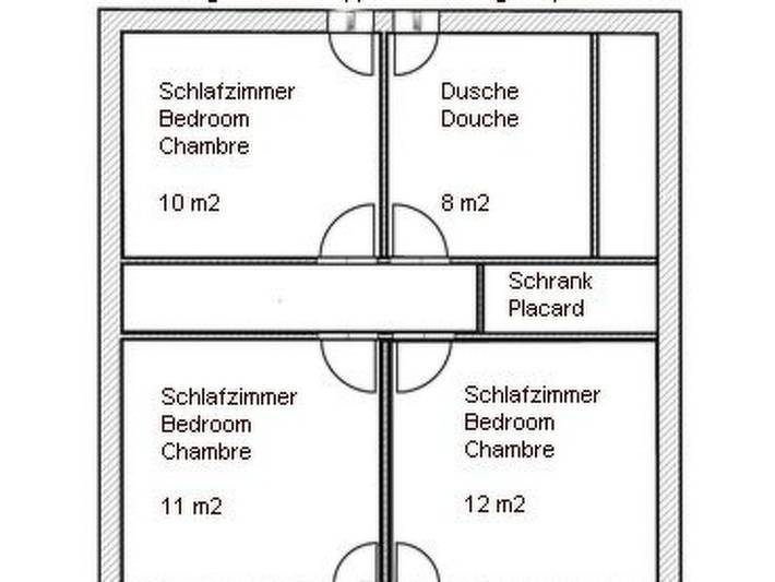 Location de vacances pour 7 personnes, avec jardin à Messanges - 4