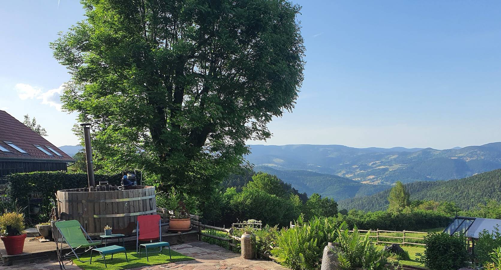 Gastenkamer 'Braeschenberg' met bergzicht, Finse bad en sauna, foto 13
