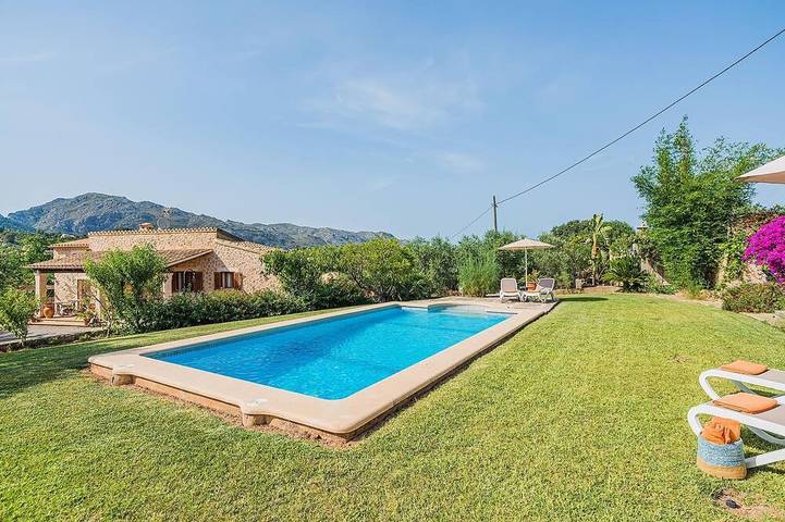 Villa for 2 people, with pool and terrace - 1