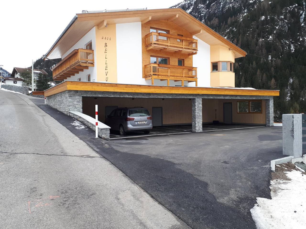 Ganze Ferienwohnung, Haus Bellevue in Längenfeld, Ötztal