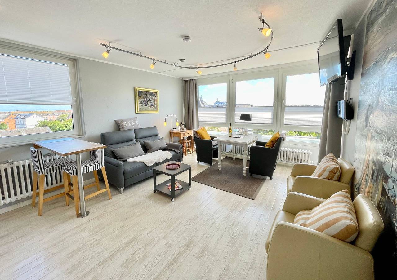 Ganze Ferienwohnung, Ferienwohnung Hansen in Westerland, Sylt (Gemeinde)