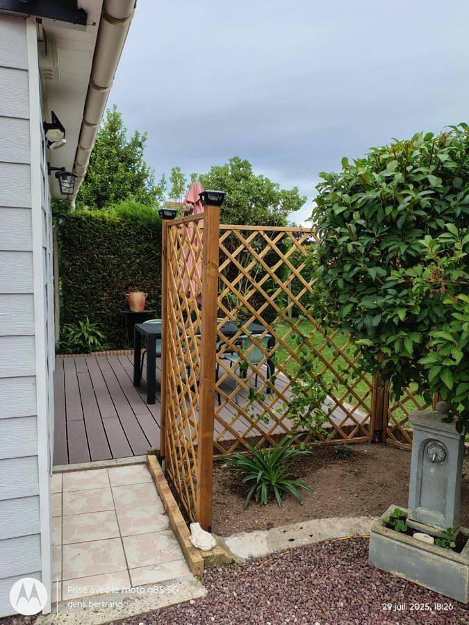 Location de vacances pour 4 personnes, avec terrasse et jardin, animaux acceptés à Offranville - 3