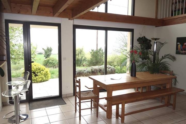 Location de vacances pour 6 personnes, avec vue et jardin à Aubin - 4