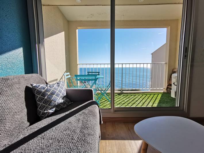 Gîte pour 4 personnes, avec terrasse et piscine au Cap d'Agde - 3