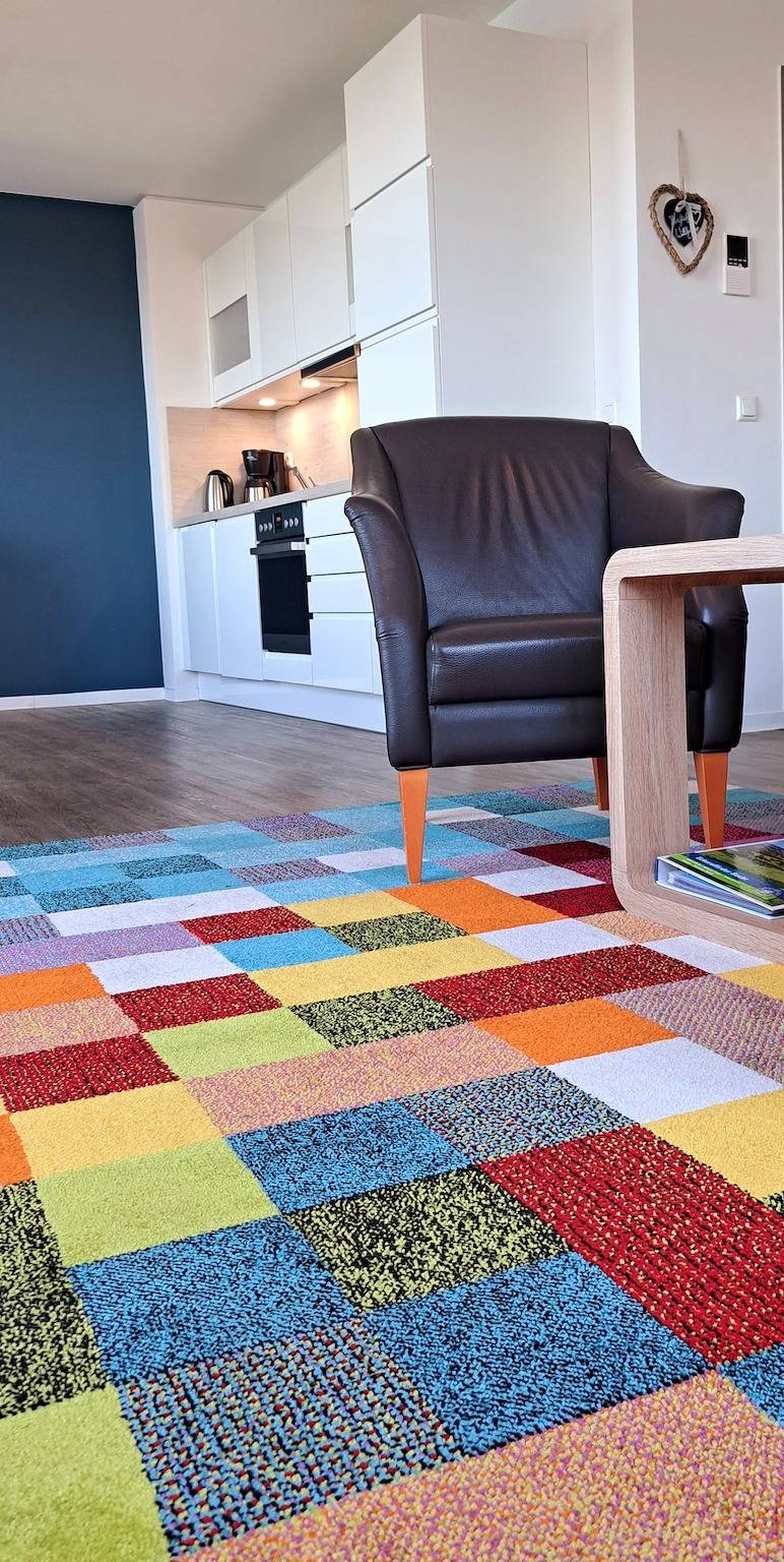 Apartamento vacacional entero, Apartment 40 "Backbord",, Blickrichtung  Binnenhafen Nord-West/Offenes Meer/Innenstadt in Eckernförde, Distrito de Rendsburg-Eckernförde