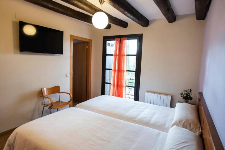 Camping pour 2 personnes, avec Terrasse et Jardin ainsi que Piscine et Vue dans Aragon (Espagne) - 3