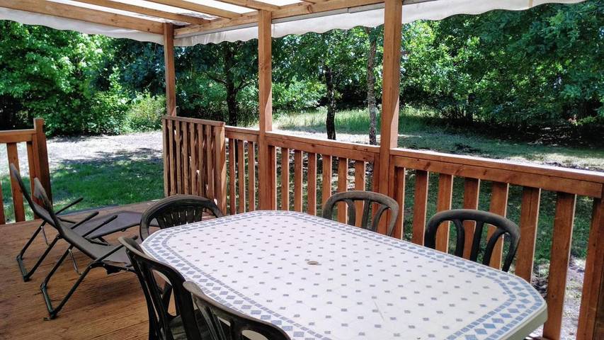 Location de vacances pour 4 personnes, avec jardin et vue à Commensacq - 3