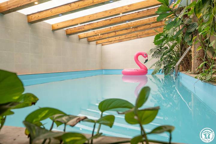 Casa de huéspedes para 2 personas, con jardín y piscina - 1