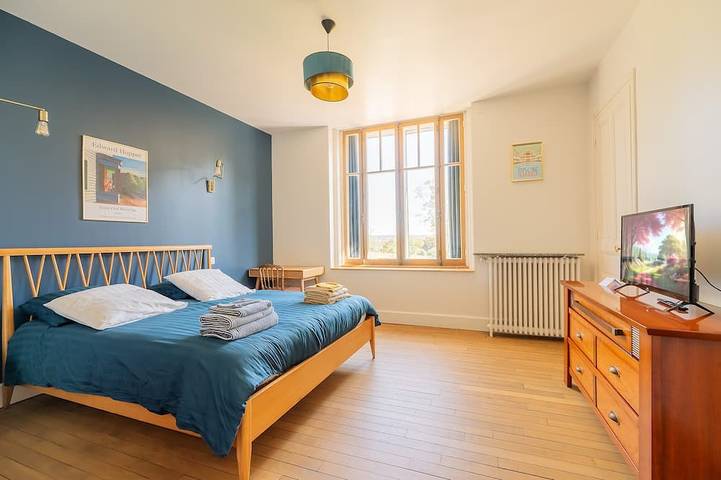 Villa pour 14 personnes, avec balcon ainsi que jardin et jacuzzi dans les Ardennes - 2