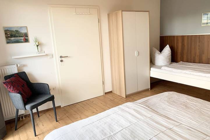 Ferienwohnung für 6 Personen, mit Terrasse und Garten in Bokel - 3